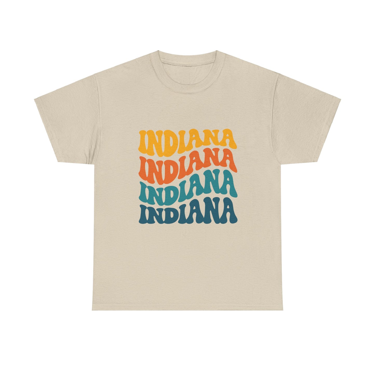 Indiana Wavy Tee