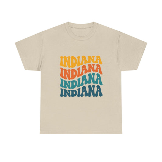 Indiana Wavy Tee