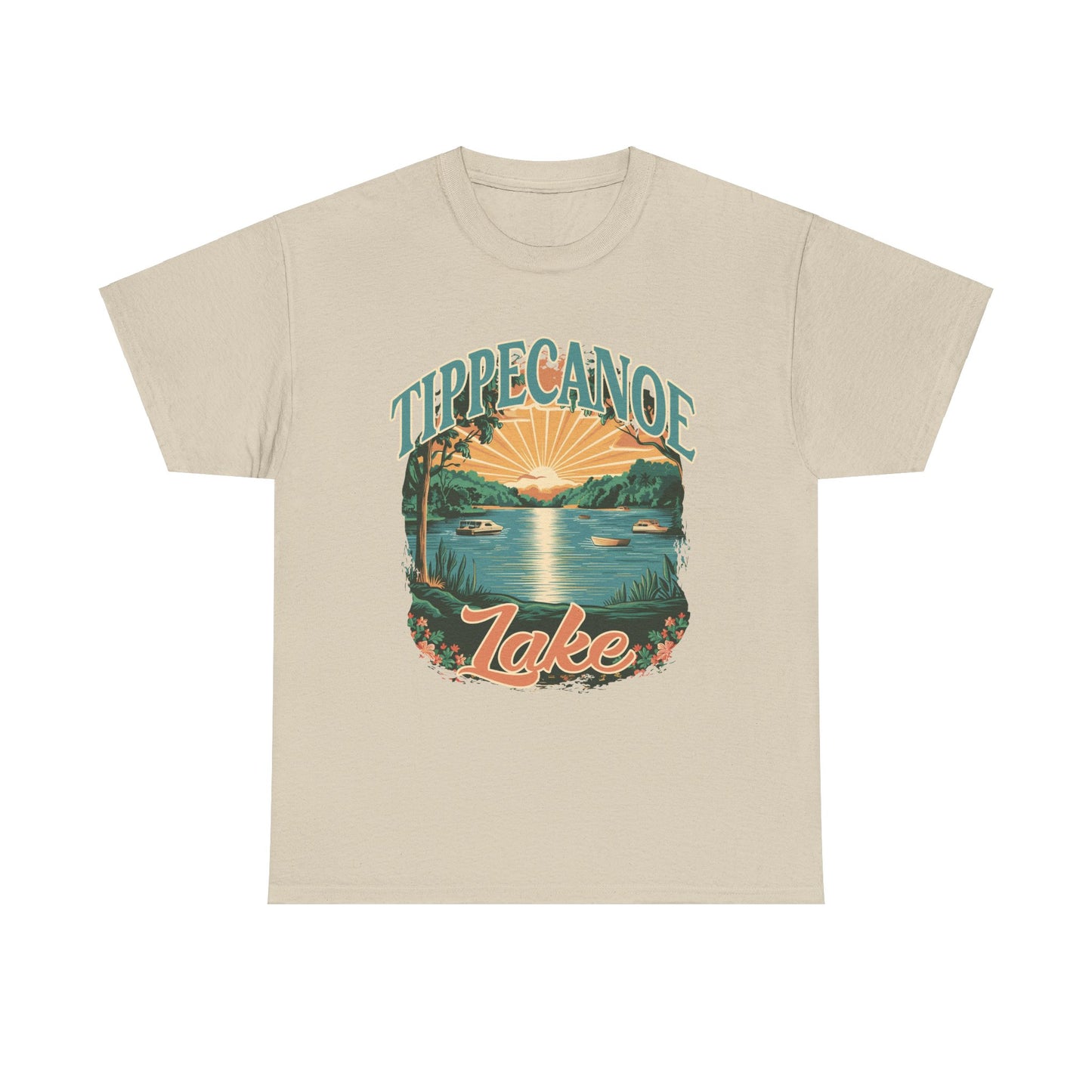 Tippecanoe Lake Explorer Tee