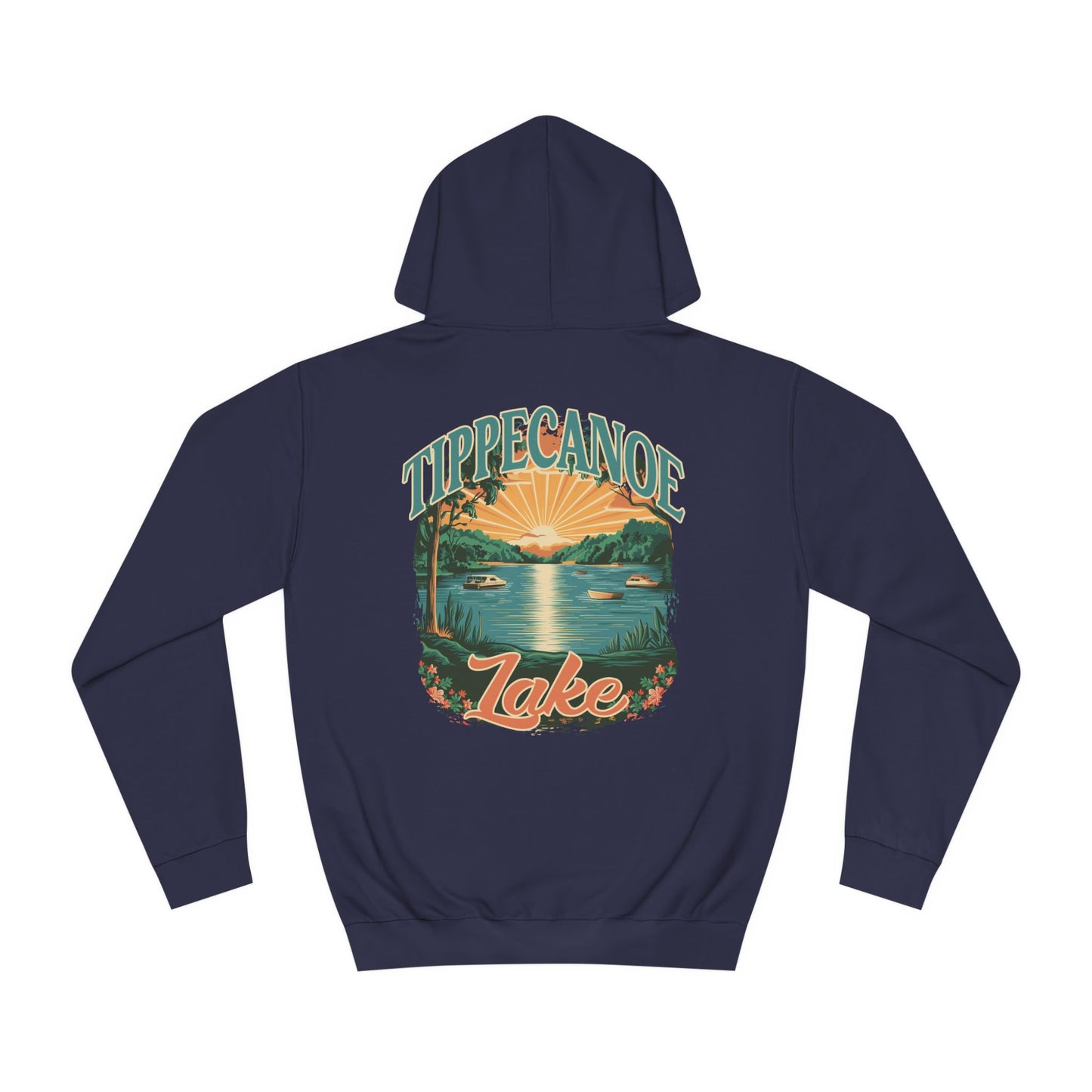 Tippecanoe Lake Heritage Hoodie