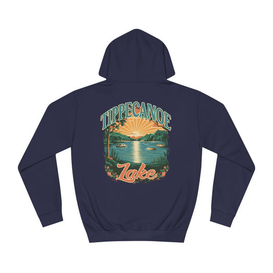 Tippecanoe Lake Heritage Hoodie