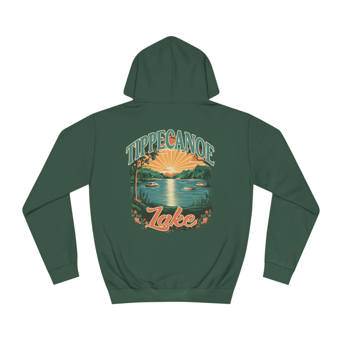 Tippecanoe Lake Heritage Hoodie