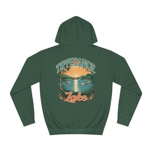 Tippecanoe Lake Heritage Hoodie