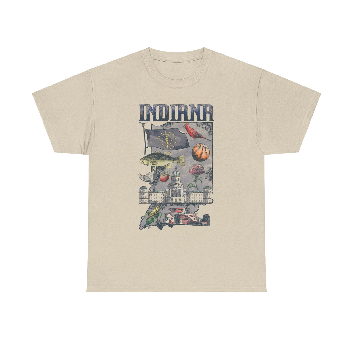 Indiana Culture Tee