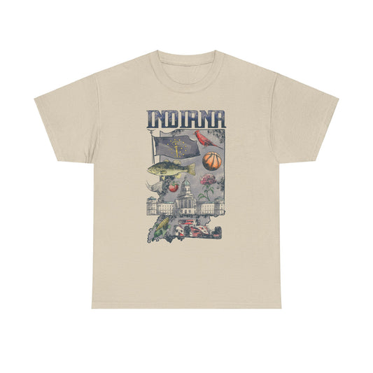 Indiana Culture Tee