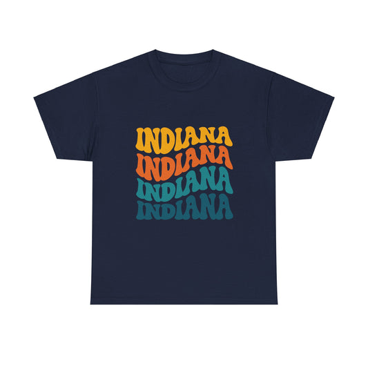 Indiana Wavy Tee