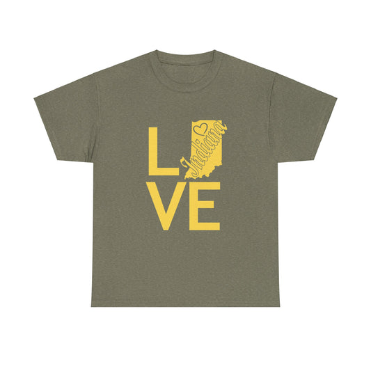 Copy of Indiana Love Tee