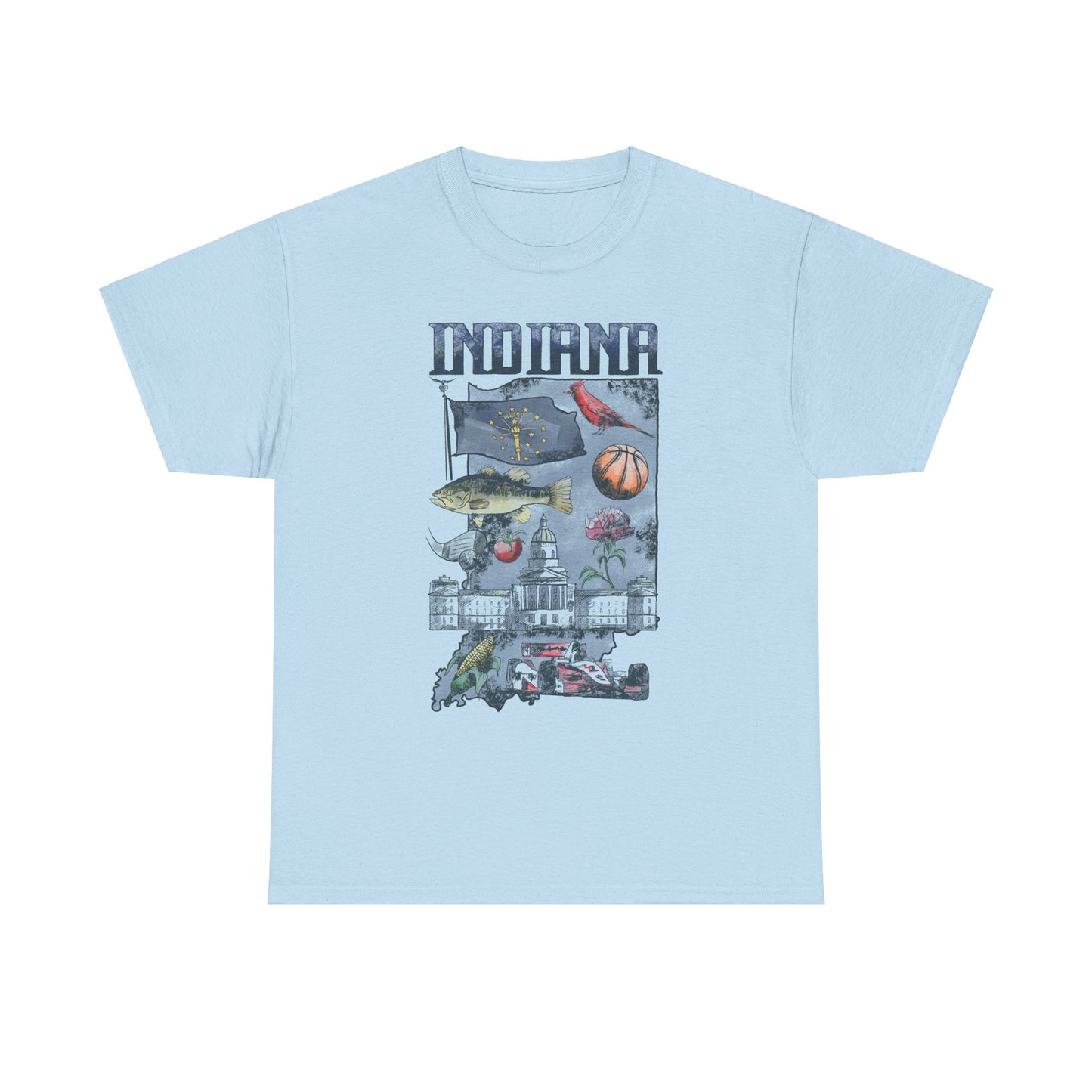 Indiana Culture Tee