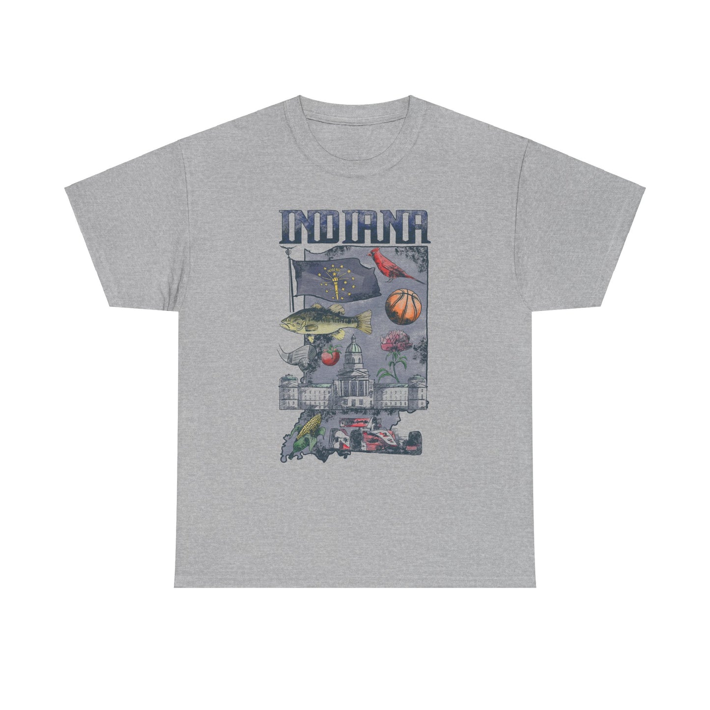 Indiana Culture Tee